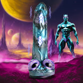 Creature Cocks Astro-Thrust Vibrating Silicone Dildo