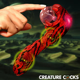 XR Brands Creature Cocks Cobra Rechargeable Fantasy Vibrator