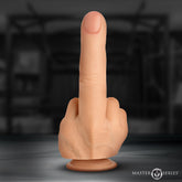 XR Brands Master Series The Giant Realistic Finger Dildo