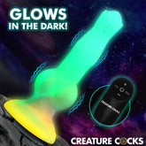 XR Brands Creature Cocks Astro Cock Vibrating Fantasy Dildo