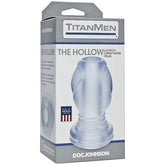 TitanMen Trainer Tool 4 Sleek Butt Plug by Doc Johnson