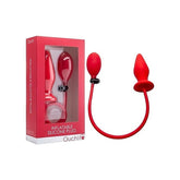 Ouch! Inflatable Silicone Plug by Shots Toys