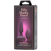Feel So Alive Remote Control Vibrating Pleasure Plug