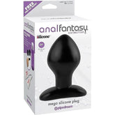 Anal Fantasy Collection Mega Silicone Anal Plug