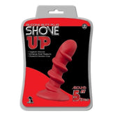 Shove Up 5" Silicone Butt Plug with Suction Cup