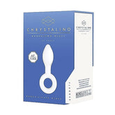 Chrystalino Plugger White by Shots Toys