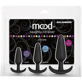 Mood Naughty 1 Trainer Set Black by Doc Johnson