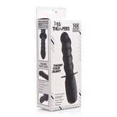 The Handler 10X Silicone Vibrating Thruster by XR Brands