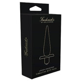 Lovers Collection Vibrating Butt Plug
