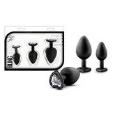 Luxe Bling Plugs Training Kit by Blush Novelties