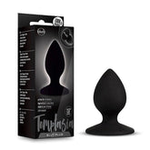 Temptasia Slut Plug Black by Blush Novelties