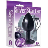 The 9's Silver Starter Anodized Plug by Icon Brands