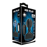 Mr Play Inflatable Anal Vibrator by Baile