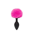 Happy Rabbit Pink Bunny Tail Plug by Love Honey