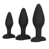 3 Piece Silicone Anal Plug Exerciser Kit