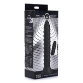 Master Series Power Screw 10X Spiral Silicone Vibrator