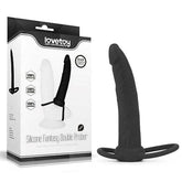 Anal Indulgence Silicone Fantasy Double Prober by Lovetoy