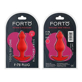 Forto F-78 Pointee Plug Red by VVOLE LLC