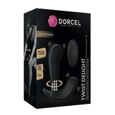 Dual-Spot Rotating Pleasure Vibrator by Marc Dorcel