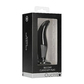 Ouch Curve Anal Stimulation Plug by Shots Toys