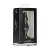 Ouch! Bubble Butt Plug by Shots Toys