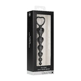 Anal Heart Beads by Shots Toys