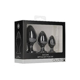 Rippled Pleasure Plug by Shots Toys