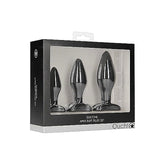 Ouch! Apex Butt Plug Set by Shots Toys