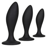 Silicone Curve Anal Plug Kit by California Exotics