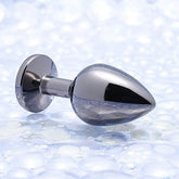 Black Gem Anal Plug by Evolved