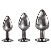 Black Gem Anal Plug Collection by Evolved