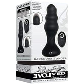 Backdoor Bliss Silicone Vibrator by Evolved