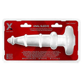 Xplay Anal Sleeve Plug by Perfect Fit