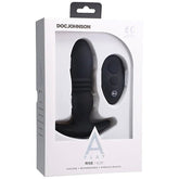 A-Play RISE Rechargeable Silicone Anal Plug by Doc Johnson