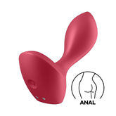 Backdoor Lover Multi Functions Vibrating Anal Plug