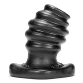 Butthole-2 Hollow Plug Medium Black by Oxballs