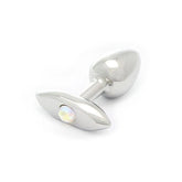 T-Bar Stainless Steel M Aurora Borealis by Rosebuds