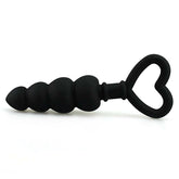 Heart Shaped Anal Plug by BDStyle