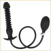 Inflatable Dildo Thrusting Anal Plug by BDStyle