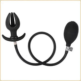 Bud Inflatable Dildo Butt Plug by BDStyle