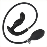 Inflatable Dildo Silicone Anal Extender by BDStyle