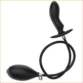 Moon Hook Inflated Dildo Butt Plug by BDStyle