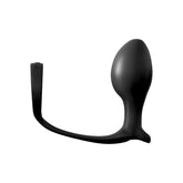 Anal Beads With Vibration Cock Ring by BDStyle