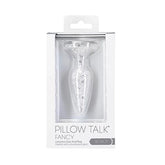 Pillow Talk Fancy Luxurious Glass Anal Plug by BMS Factory