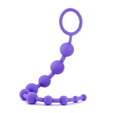 Luxe Silicone Anal Beads by Blush Novelties