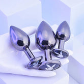 Playboy Pleasure 3 Ways Anal Plugs Set by Evolved