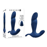 TRUE BLUE Prostate Massager by Evolved
