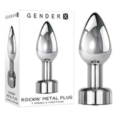 Metal Pleasure Plug by Evolved