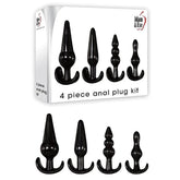 4-Piece Anal Pleasure Set by Adam & Eve
