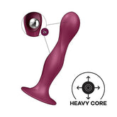 Double Ball-R Soft Silicone Dildo by Satisfyer